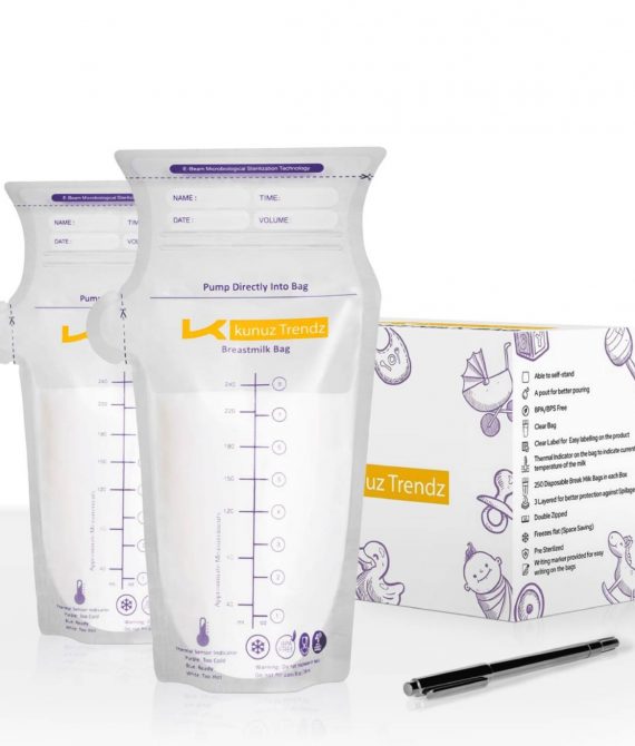 Kunuz Trendz Breast Milk Storage Bags